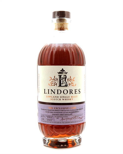 Lindores Abbey Whisky The Exclusive Sherry Cask 2018 Lowland Single Malt Scotch Whisky 59,1%