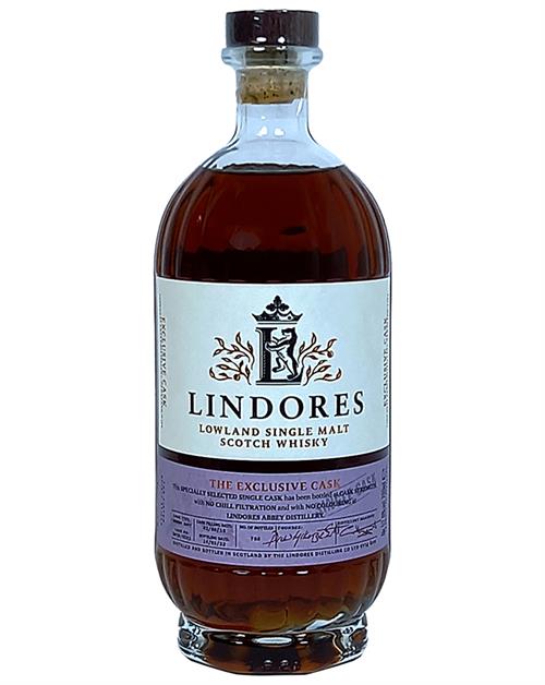 Lindores Abbey Whisky The Exclusive Sherry Cask Lowland Single Malt Whisky