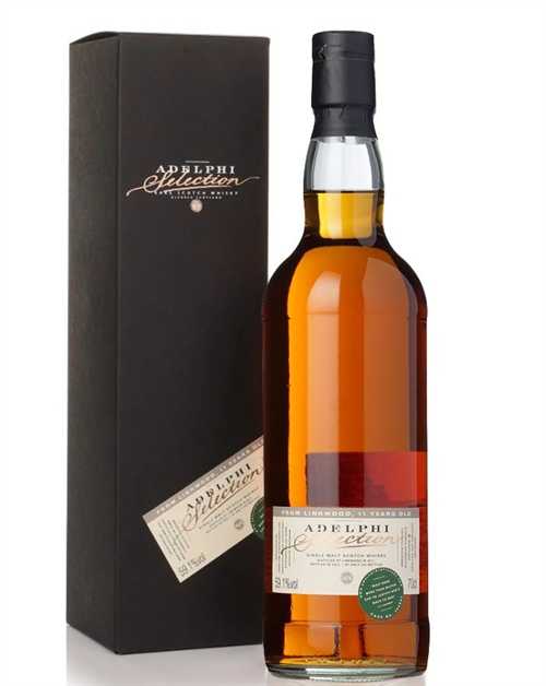 Linkwood 2011/2023 Adelphi Selection 11 år Single Malt Scotch Whisky 59,1%
