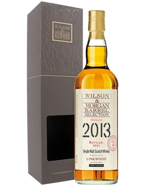 Linkwood 2013/2021 Wilson & Morgan 8 år Single Speyside Malt Whisky 70 cl 46%
