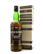 Linkwood 12 år John McEwan & Co Ltd. 1972 Pure Single Highland Malt Scotch Whisky 75 cl 43%