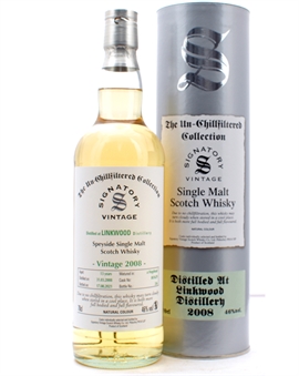 Linkwood 2008/2021 Signatory 13 år Single Speyside Malt Whisky 46%
