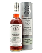 Linkwood 2012/2023 Signatory Vintage 11 år Speyside Single Malt Scotch Whisky 70 cl 46%