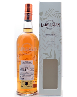 Linkwood 2015/2025 Lady of the Glen 10 år Single Speyside Malt Whisky 61%