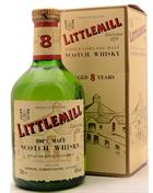 Littlemill 8 yr Old Version 1980erne Single Lowland Malt Scotch Whisky