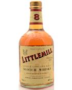 Littlemill 8 yr Old Version Single Lowland Malt Scotch Whisky