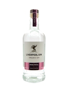 Liverpool Rose Petal Small Batch Økologisk Gin 70 cl 40%
