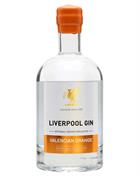 Liverpool Valencian Orange Økologisk Gin 70 cl 46%
