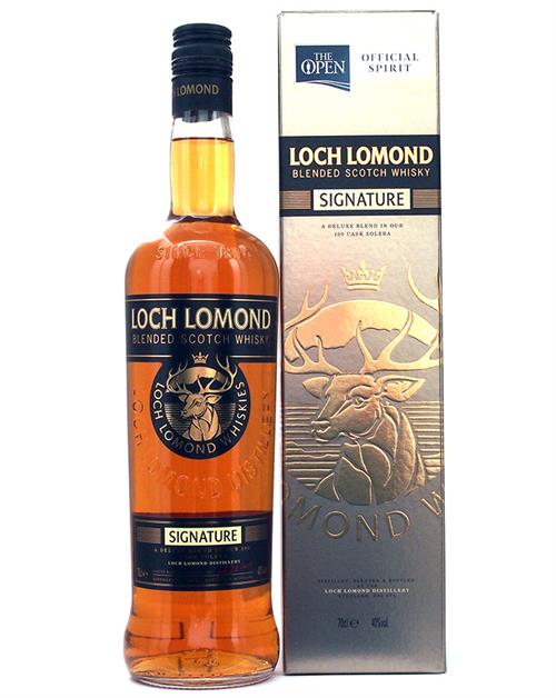 Loch Lomond Signature Blended Scotch Whisky 70 cl 40%