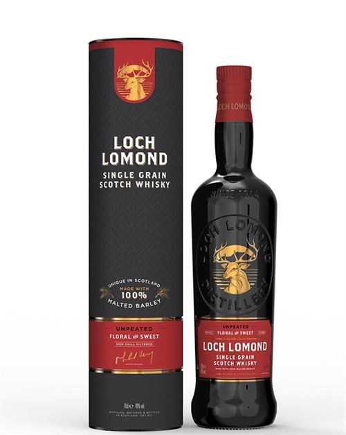Loch Lomond Unpeated Single Grain Scotch Whisky 70 cl 46%