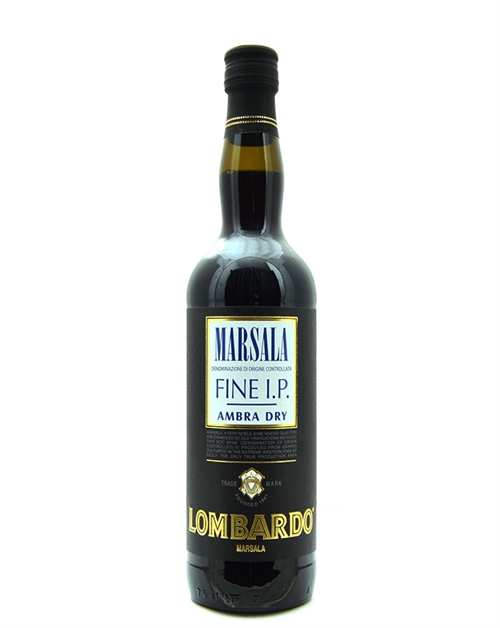 Lombardo Marsala Fine I.P. Ambra Dry Italiensk Dessertvin 75 cl 17%