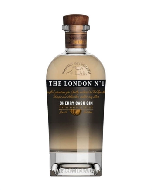 London No 1 Sherry Cask Premium Small Batch Gin