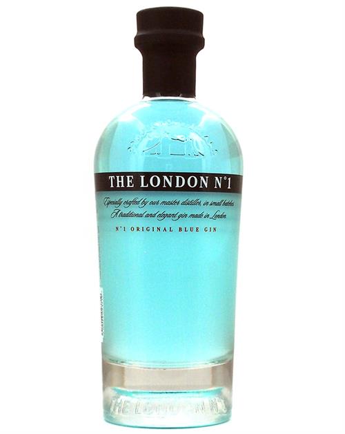 London Blue Gin No 1