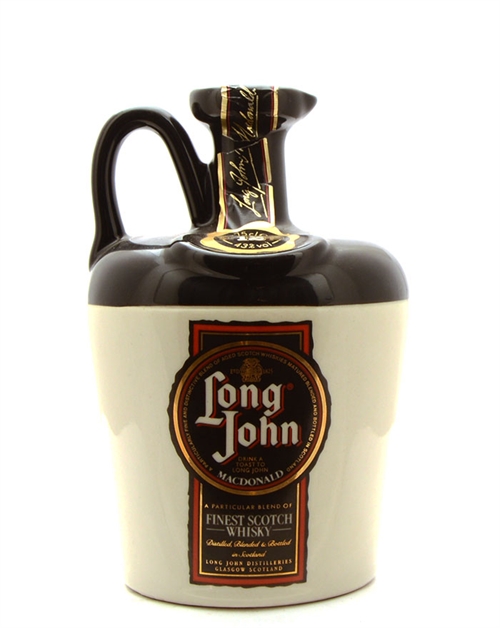 Long John 12 År Finest Scotch Whisky i Keramikkande 43%