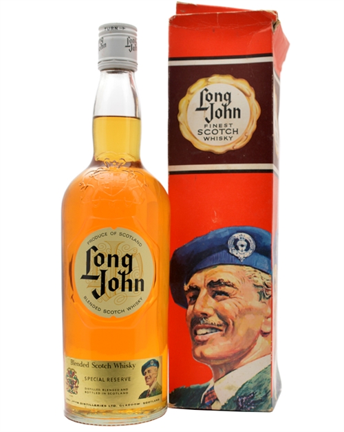 Long John Special Reserve Finest Blended Scotch Whisky 70 cl 43%