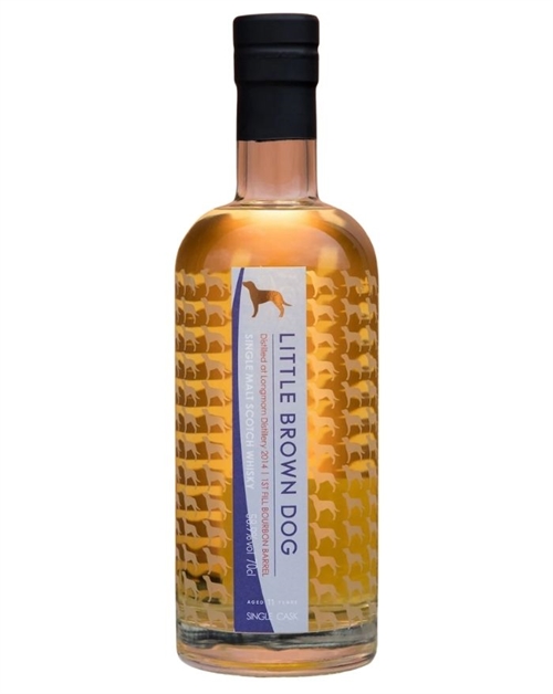 Longmorn 2014 Little Brown Dog 11 år 1st fill Bourbon Cask Single Speyside Malt Whisky 58,9%