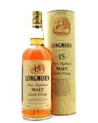 Longmorn 15 år Old Version Pure Highland Malt Scotch Whisky 100 cl 43%