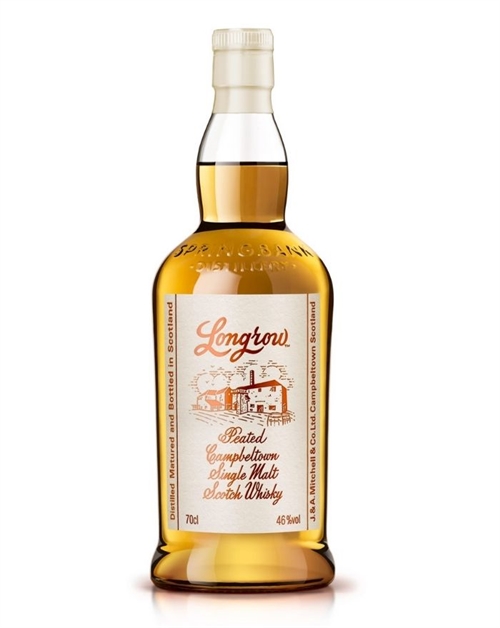 Longrow Peated Campbeltown Single Malt Scotch Whisky