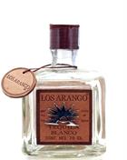 Los Arango Tequila Blanco, 70 cl 40%