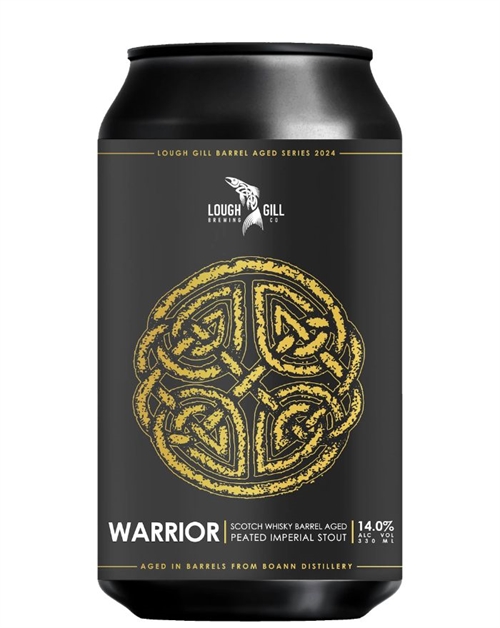 Lough Gill Warrior Barrel Aged Series 2024 Irish Peated Imperial Stout