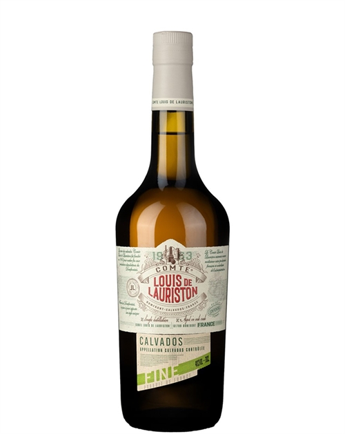 Comte Louis de Lauriston Fine France Calvados 70 cl 40%