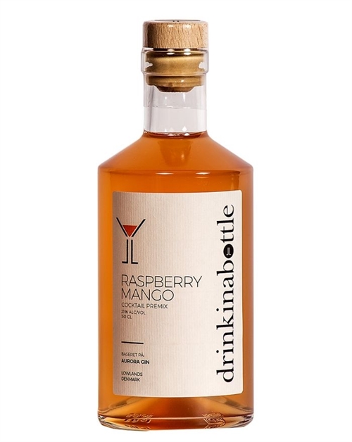 Lowlands Raspberry Mango Cocktail Premix