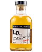 Lp12 Elements of Islay Laphroaig 0,5L Single Islay Malt Whisky 