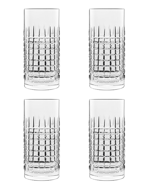 Luigi Bormioli Mixology Charme Hi-Ball Longdrinkglas 48 cl - 4 stk.