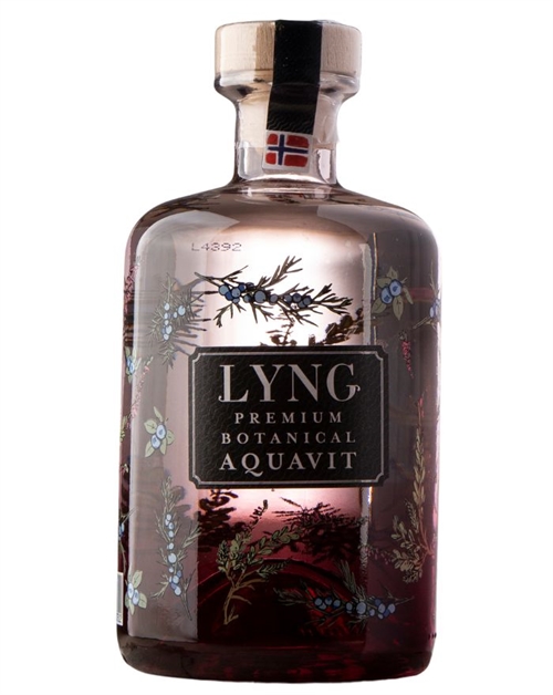 Lyng Botanical Akvavit Det Norske Brenneri Norge Akvavit 50 cl 45,9%
