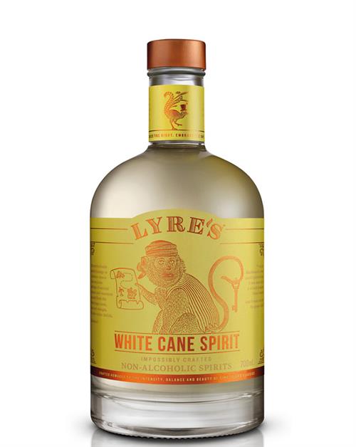 Lyres White Cane Spirit Alkoholfri Spiritus 70 cl 0%