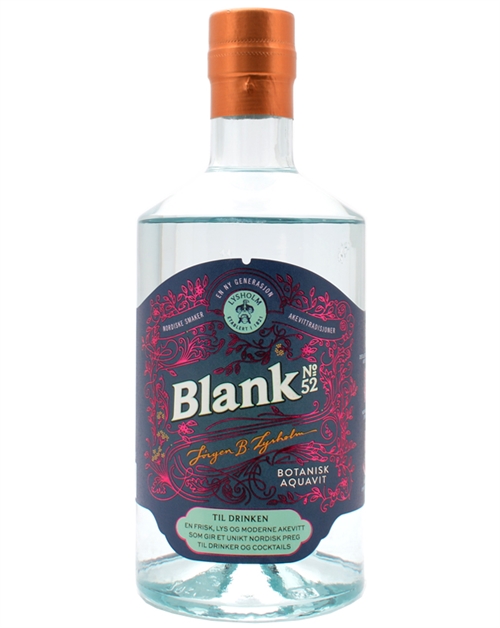 Lysholm No 52 Botanisk Norsk Akvavit 70 cl 40%