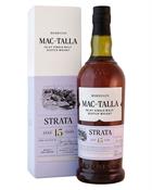 Mac-Talla Strata 15 år Single Islay Malt Whisky 70 cl 46%