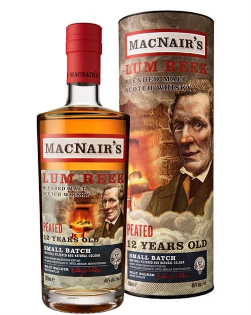MacNair\'s Lum Reek 12 år Small Batch Blended Malt Scotch Whisky 46%