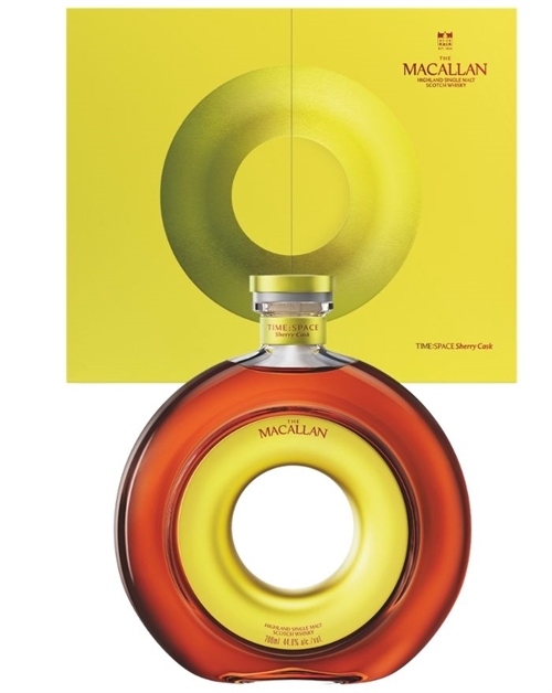 Macallan Time Space Sherry Cask Edition 20 år Speyside Malt Scotch Whisky 44,8%