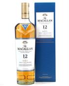 Macallan 12 år Triple Cask Matured Single Speyside Malt Whisky 40%