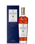 Macallan 18 år Double Cask Single Speyside Malt Whisky 70 cl 43%