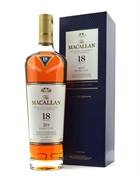 Macallan 18 år Double Cask 2022 Single Speyside Malt Whisky 70 cl 43%
