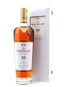 Macallan 18 år Sherry Oak Cask 2021 Highland Single Malt Scotch Whisky 43%