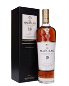 Macallan 18 år Sherry Oak Cask 2023 Highland Single Malt Scotch Whisky 70 cl 43%