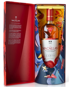 Macallan A Night on Earth The First Light Bonnie Brown Highland Single Malt Scotch Whisky 43%
