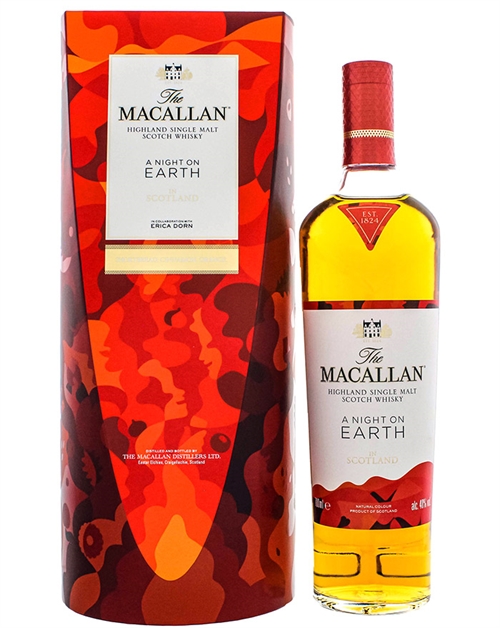 Macallan A Night on Earth in Scotland 2022 Single Speyside Malt Whisky 43%