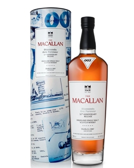 Macallan 007 Diamonds are forever 55th Anniversary Release Single Speyside Malt Whisky 45,5%