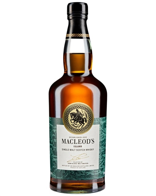 Macleods Island Ian MacLeod Distillers Single Island Malt Whisky 40%
