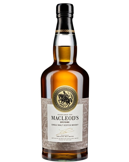 Macleods Speyside 8 år Ian MacLeod Distillers Single Speyside Malt Whisky 40%