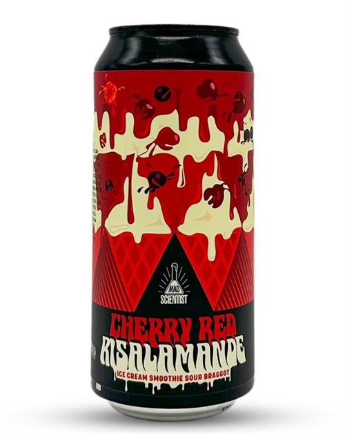 Mad Scientist Cherry Red Risalamande Dåseøl 44 cl 5,1%