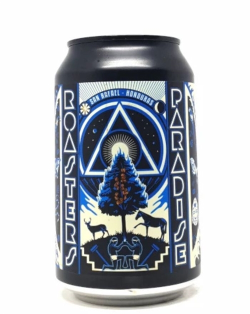 Mad Scientist Roasters Paradise San Rafael Honduras Dåseøl 330 ml 11,3%