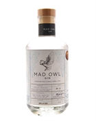 Mad Owl London Dry Handcrafted Small Batch Danish Gin 50 cl 46%