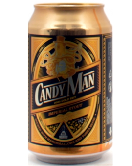 Mad Scientist Candy Man Imperial Stout Gold Edition 33 cl 12,7%