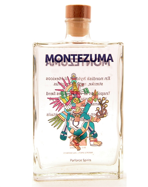 Mæxiko Montezuma Dansk Spiritus 35 cl