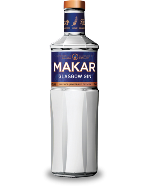 Makar Glasgow Gin 70 cl 43%